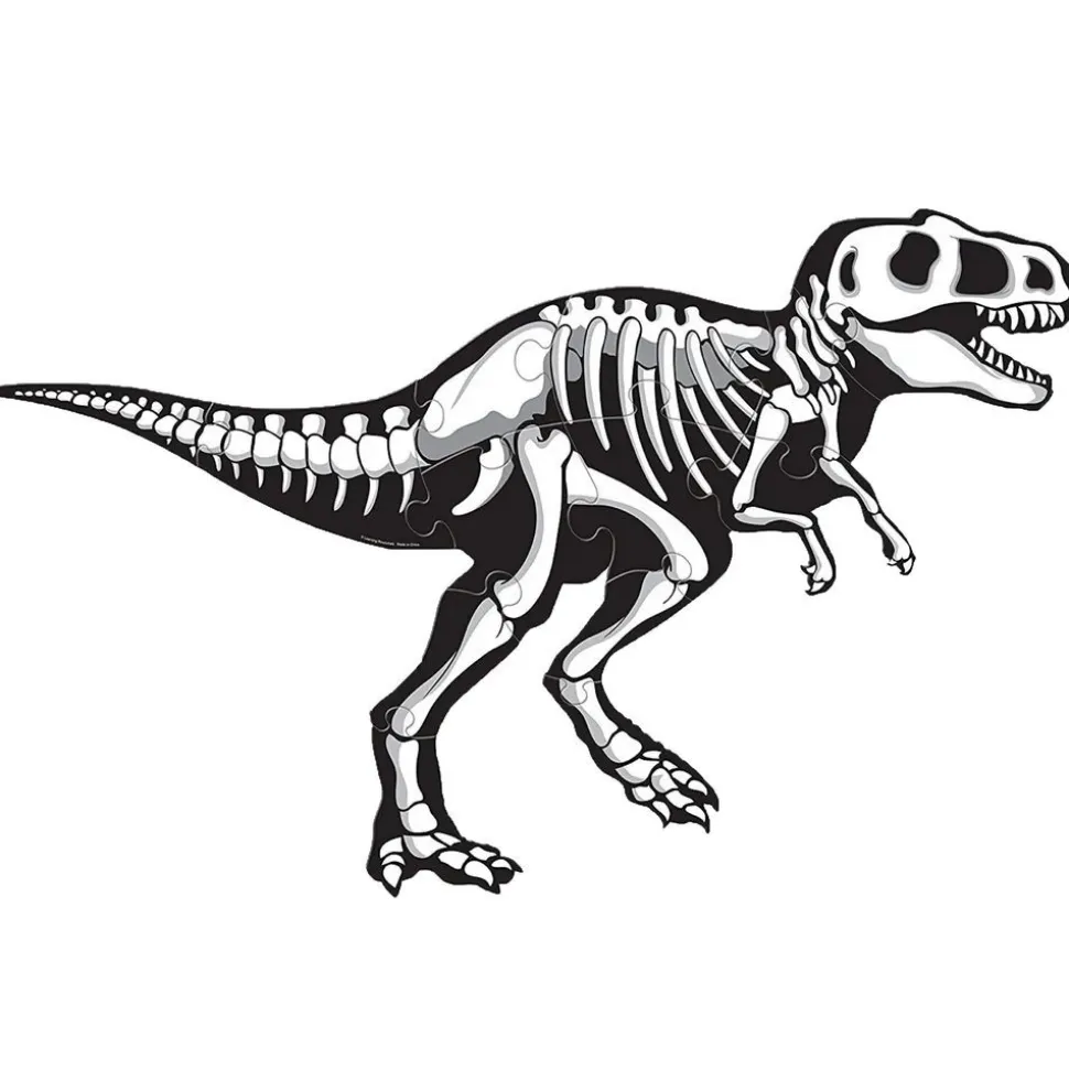 Jumbo Dinosaur Floor Puzzle - T-Rex