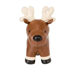 Jumbo Easy-Clean Bruce the Moose - Vegan Leather