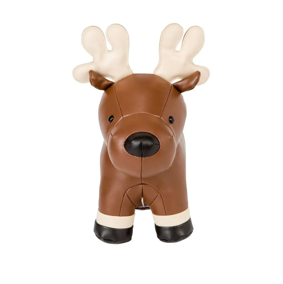 Jumbo Easy-Clean Bruce the Moose - Vegan Leather