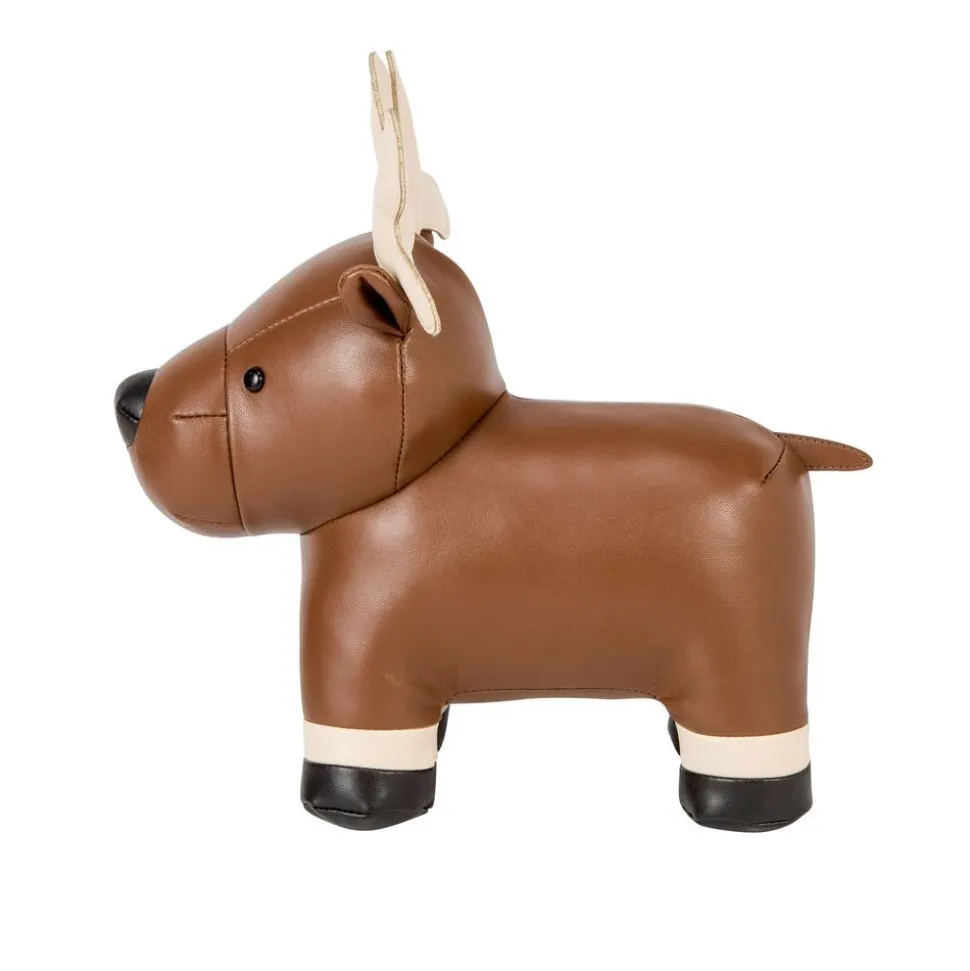 Jumbo Easy-Clean Bruce the Moose - Vegan Leather