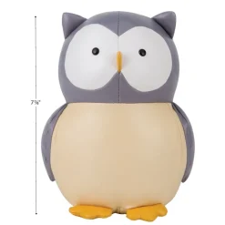Jumbo Easy-Clean Colette Owl - Vegan Leather