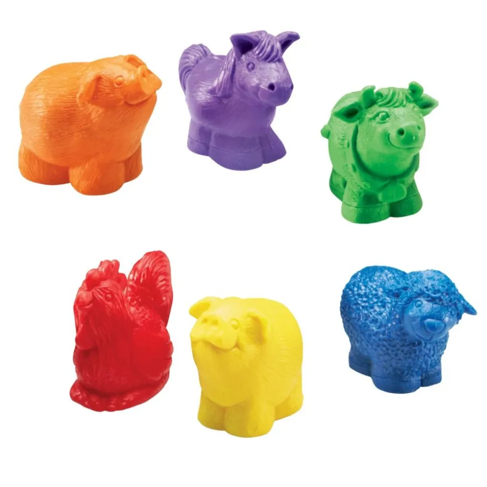 Jumbo Farm Counters - 30 Pieces