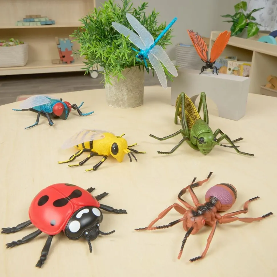 Jumbo Insects Set of 7
