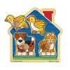 Jumbo Knob Puzzle - House Pets