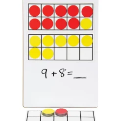 Jumbo Magnetic Ten-Frame Set Of 6