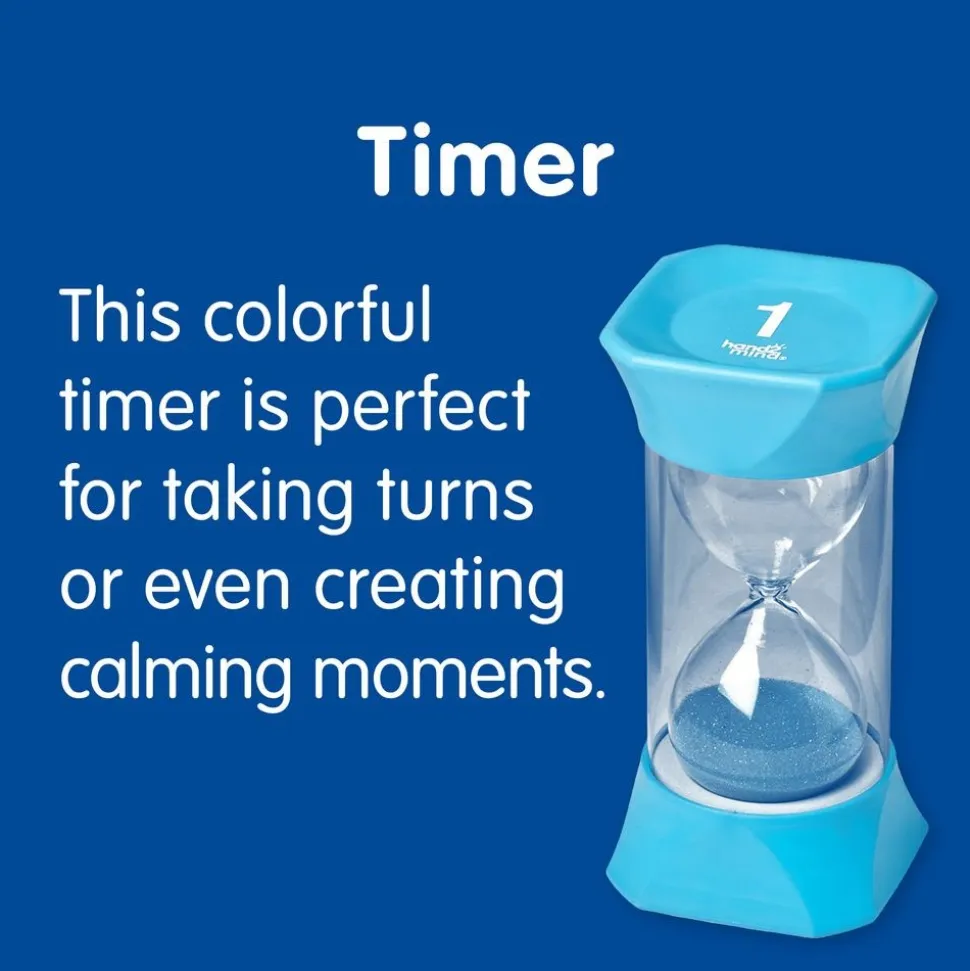 Jumbo Sand Timer - 1 Minute
