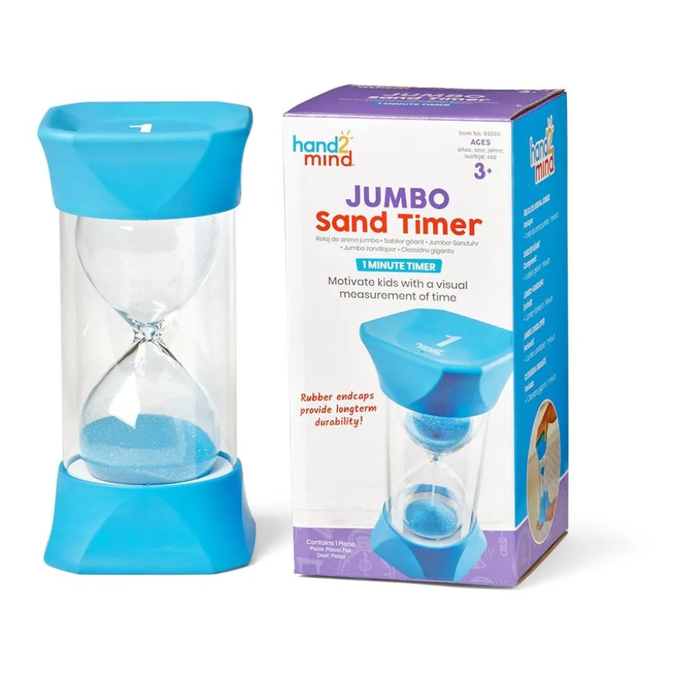 Jumbo Sand Timer - 1 Minute