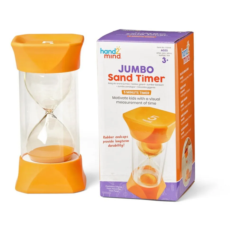 Jumbo Sand Timer - 5 Minutes