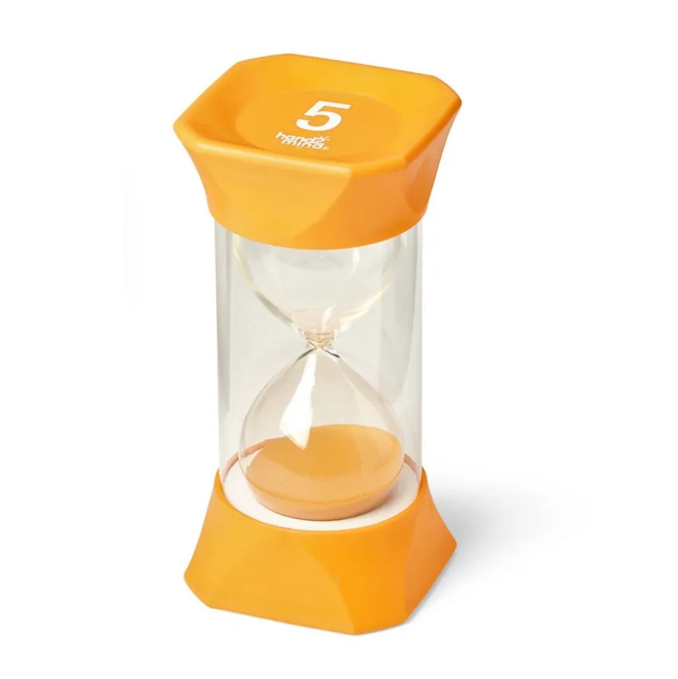 Jumbo Sand Timer - 5 Minutes