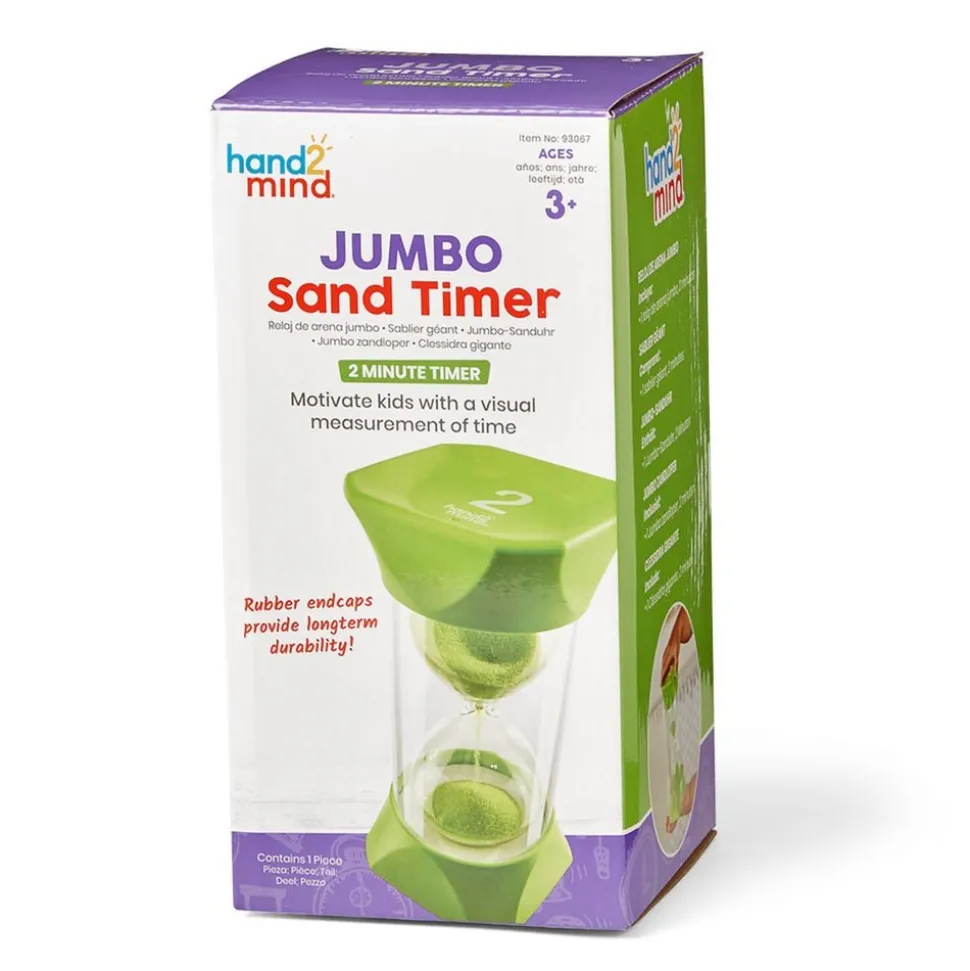 Jumbo Sand Timer - 2 Minutes