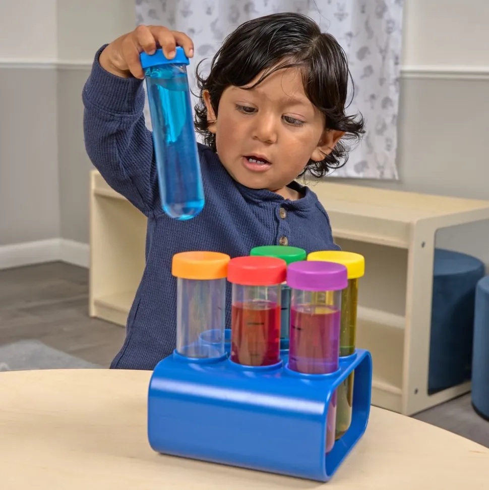 Jumbo Toddler Test Tube Set