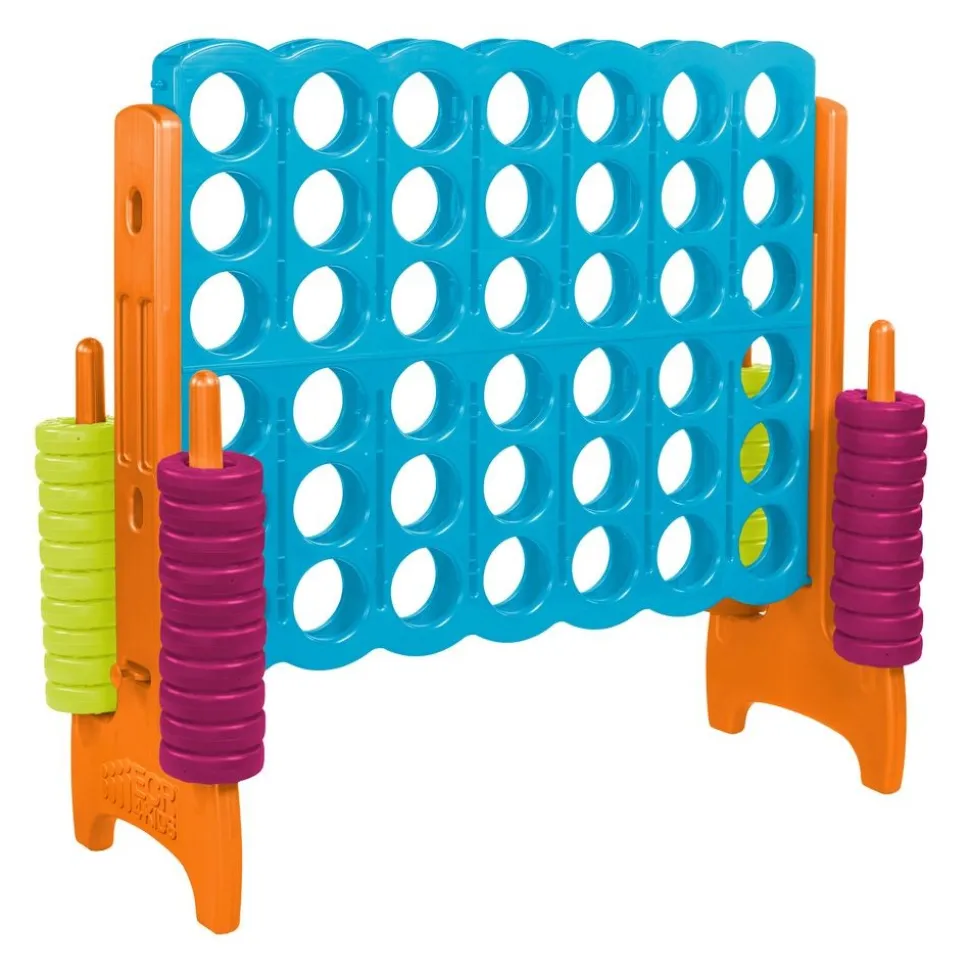 Jumbo 4-To-Score™ Vibrant Oversized Classroom Game