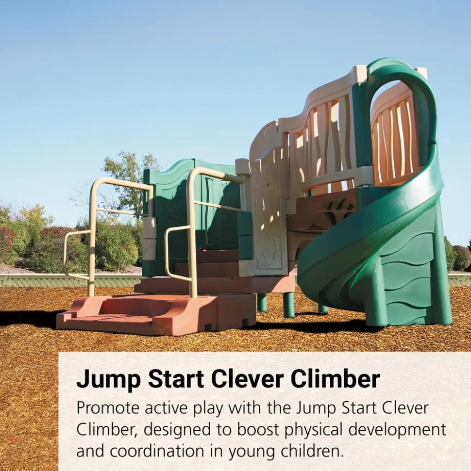 "Jump Start" Clever Climber™ - Primary, Surface Mount with Anchor Bolts