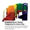 "Jump Start" Clever Climber™ - Primary, In-Ground Installation
