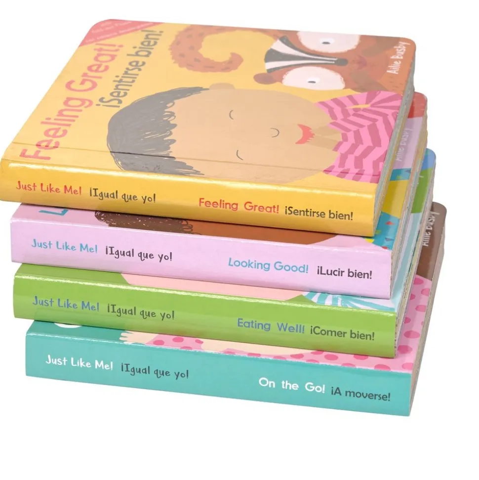 Just Like Me Bilingual - 4 book set
