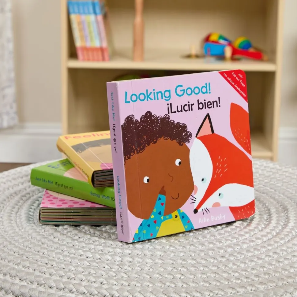 Just Like Me Bilingual - 4 book set