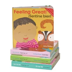 Just Like Me Bilingual - 4 book set