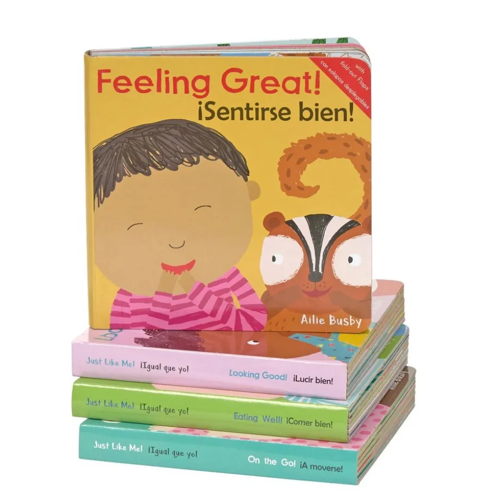 Just Like Me Bilingual - 4 book set