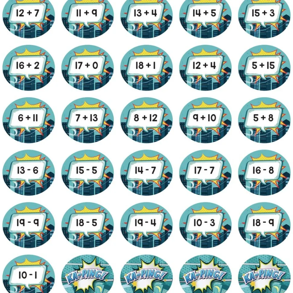 KA-PING! Addition and Subtraction Through 20 Game - 1 game