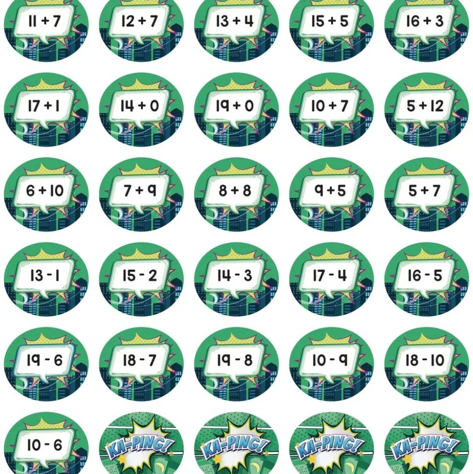 KA-PING! Addition and Subtraction Through 20 Game - 1 game