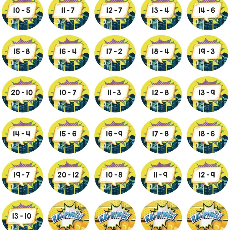 KA-PING! Addition and Subtraction Through 20 Game - 1 game