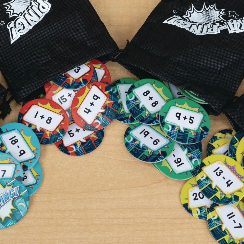 KA-PING! Addition and Subtraction Through 20 Game - 1 game