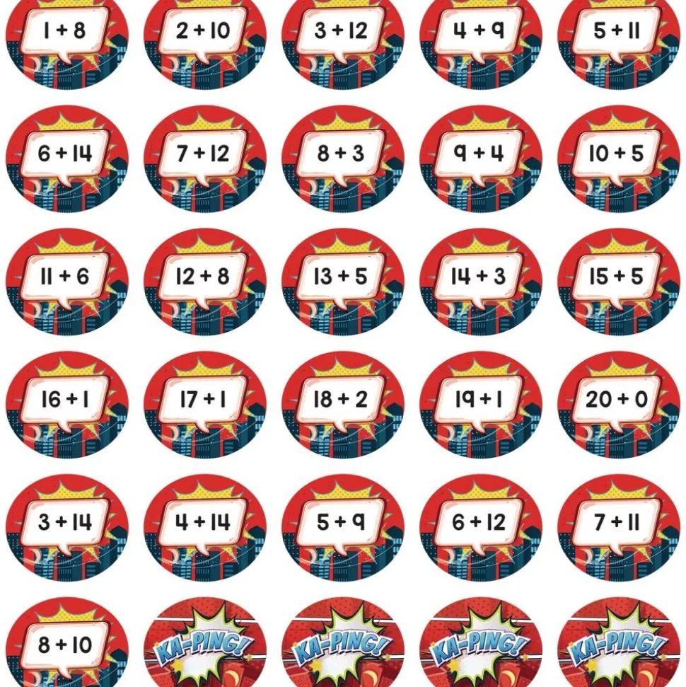 KA-PING! Addition and Subtraction Through 20 Game - 1 game