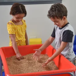 Kidfetti Natural Colored Play Pellets