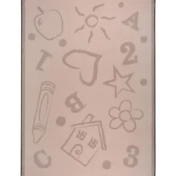 Kid’s Art™ Carpet - 5'4" x 7'8" - Beige