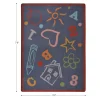 Kid’s Art™ Carpet - 5'4" x 7'8" - Chalkboard