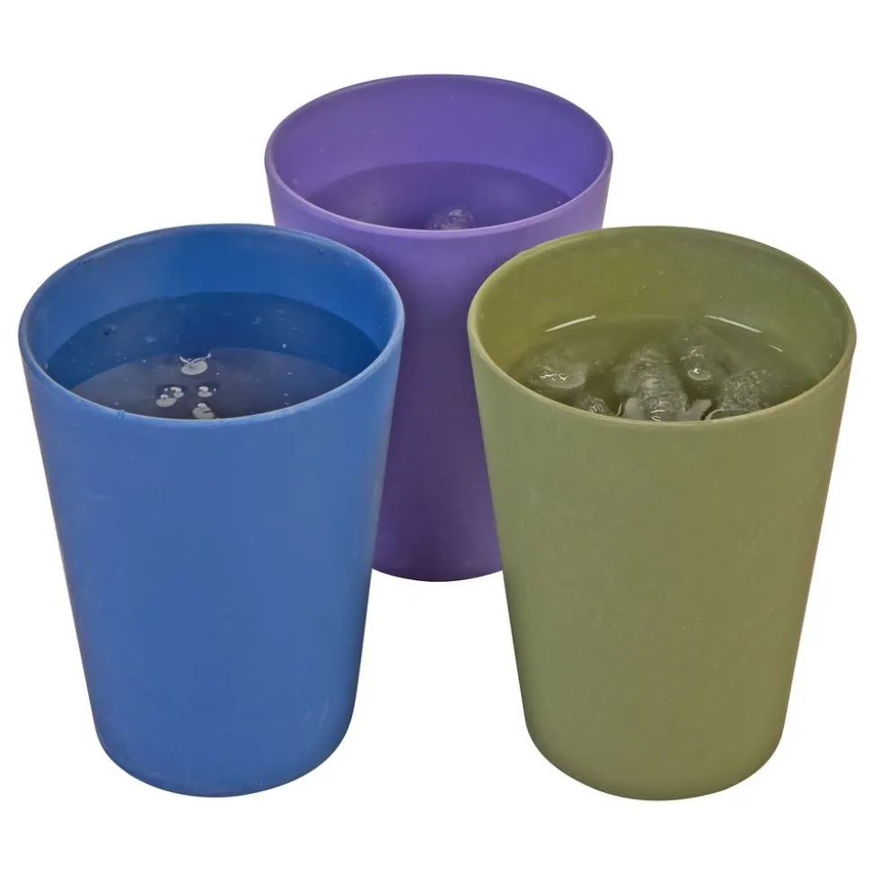 Kids Bamboo Cups, Set of 4