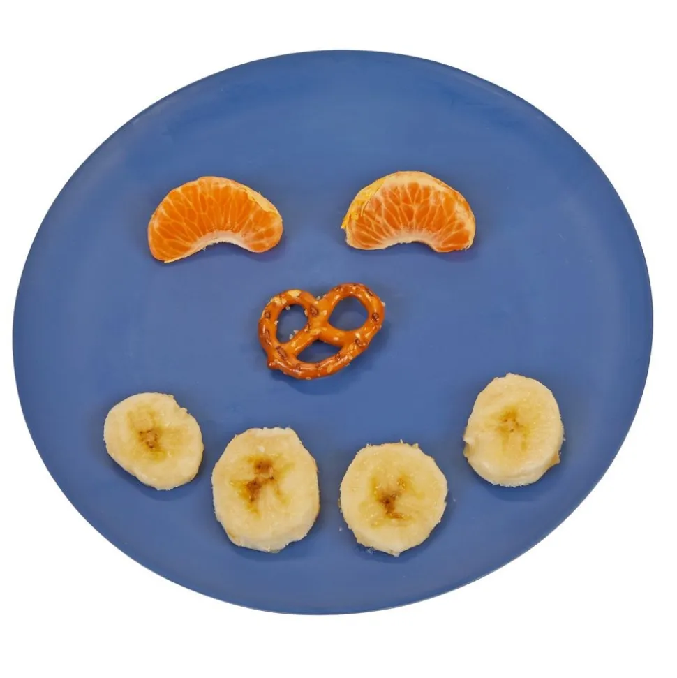 Kids Bamboo Plates, Set of 4