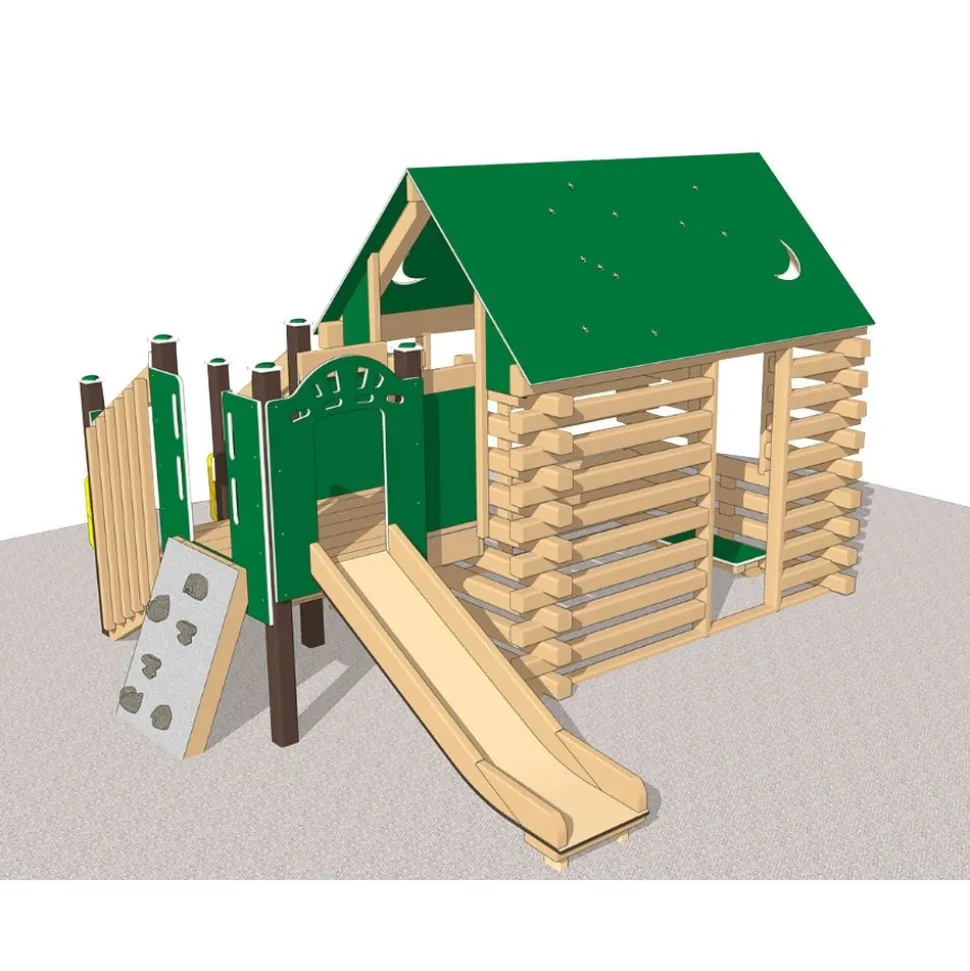 Kids Kabin (Inground Mount)