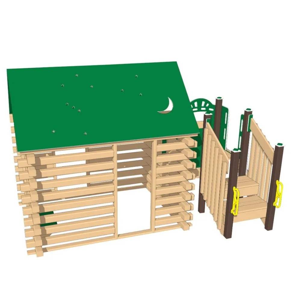 Kids Kabin (Inground Mount)
