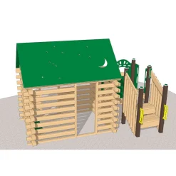 Kids Kabin (Inground Mount)