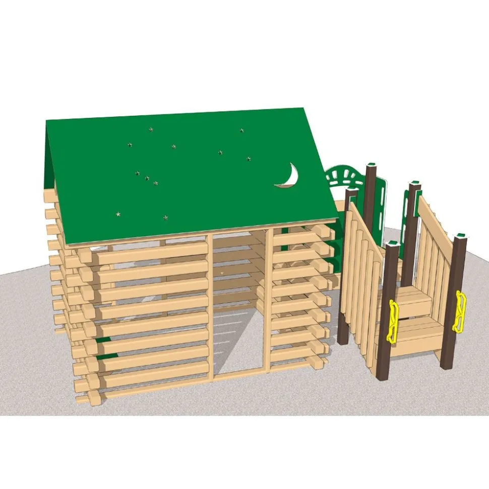 Kids Kabin (Inground Mount)