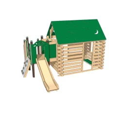 Kids Kabin (Surface Mount Concrete)