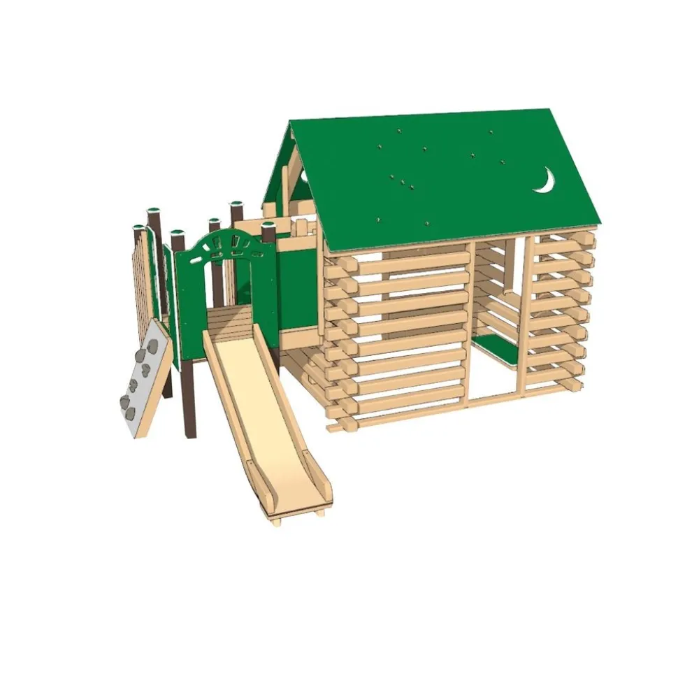 Kids Kabin (Surface Mount Concrete)