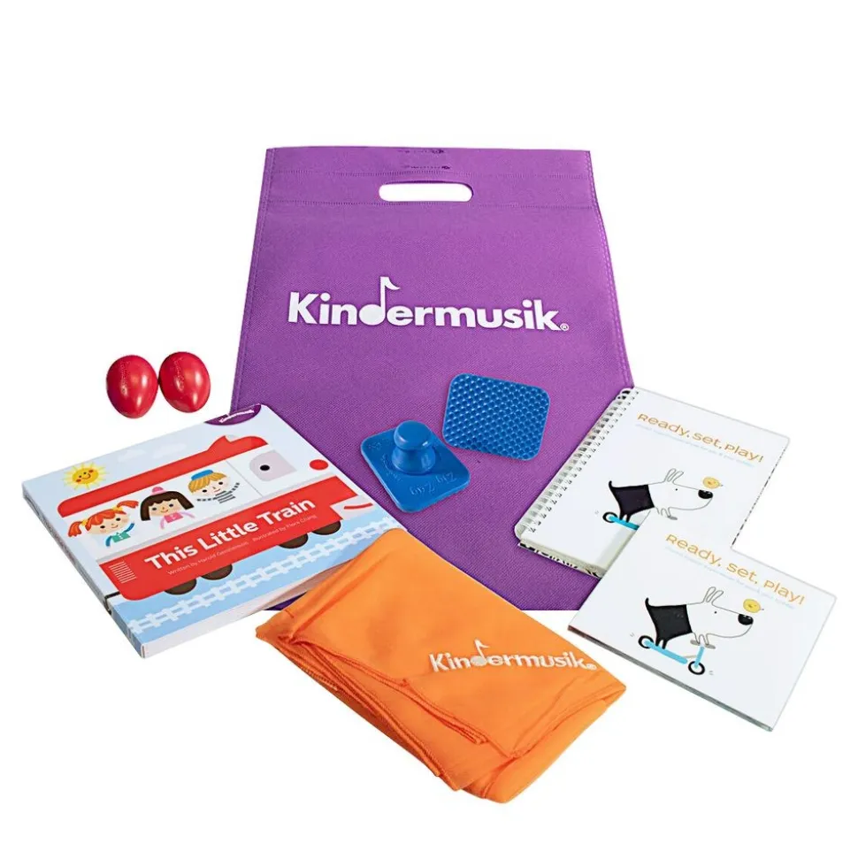 Kindermusik® Ready, Set, Play! Toddler Music Activity