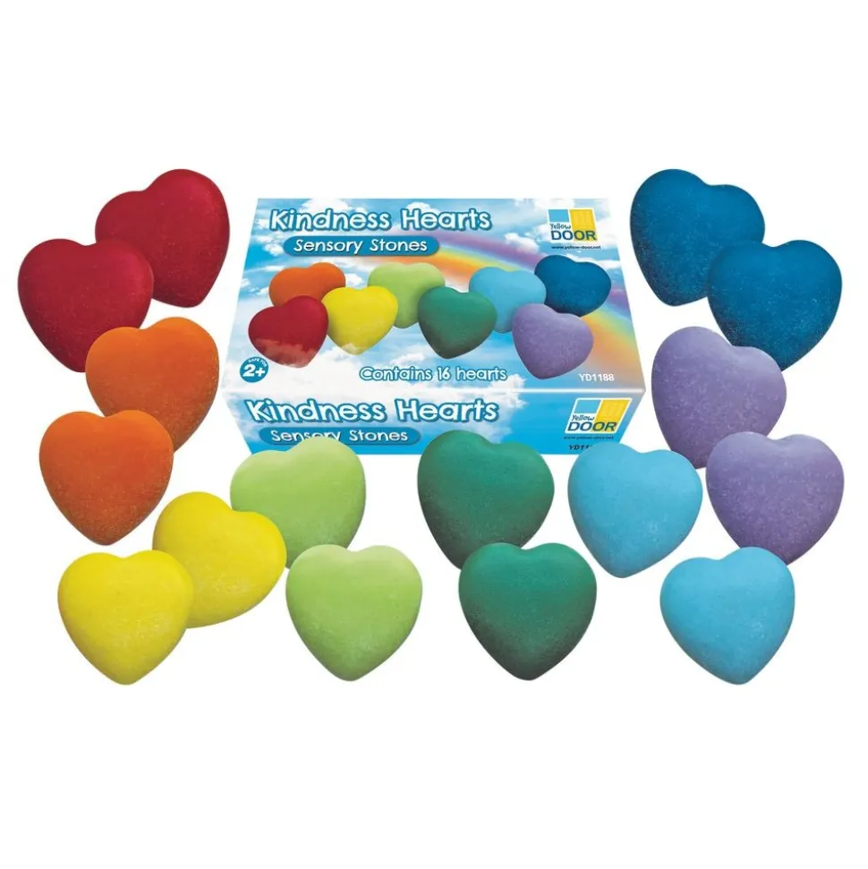 Kindness Hearts - Set of 16