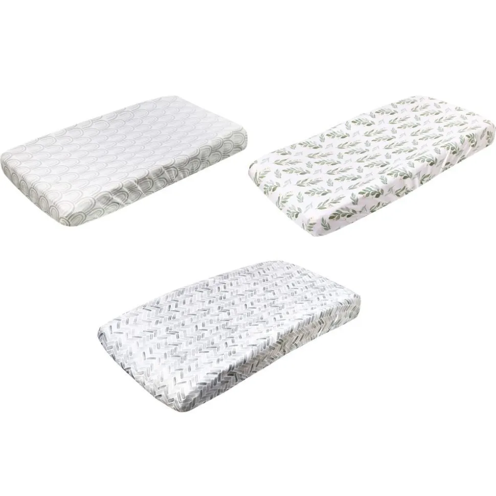 Knit Diaper Changing Pad Cover - Set of 3