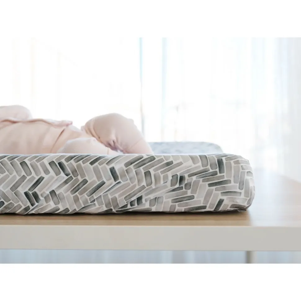Knit Diaper Changing Pad Cover - Set of 3