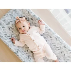 Knit Diaper Changing Pad Cover - Set of 3