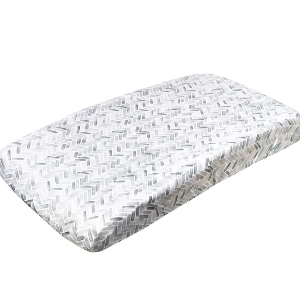 Knit Diaper Changing Pad Cover - Alta