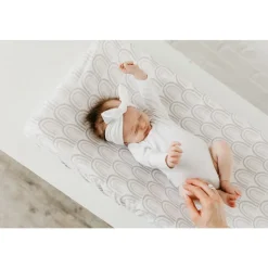 Knit Diaper Changing Pad Cover - Bliss