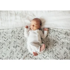 Knit Swaddle Blanket - Alta