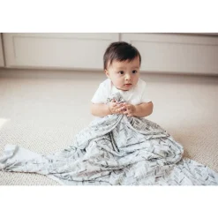 Knit Swaddle Blanket - Alta