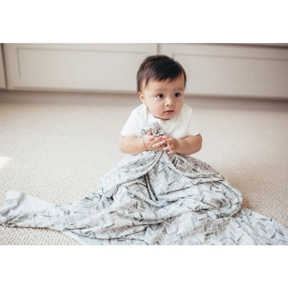 Knit Swaddle Blanket - Alta