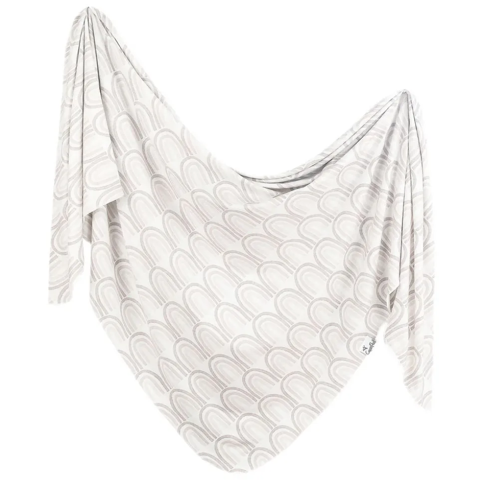 Knit Swaddle Blanket - Bliss