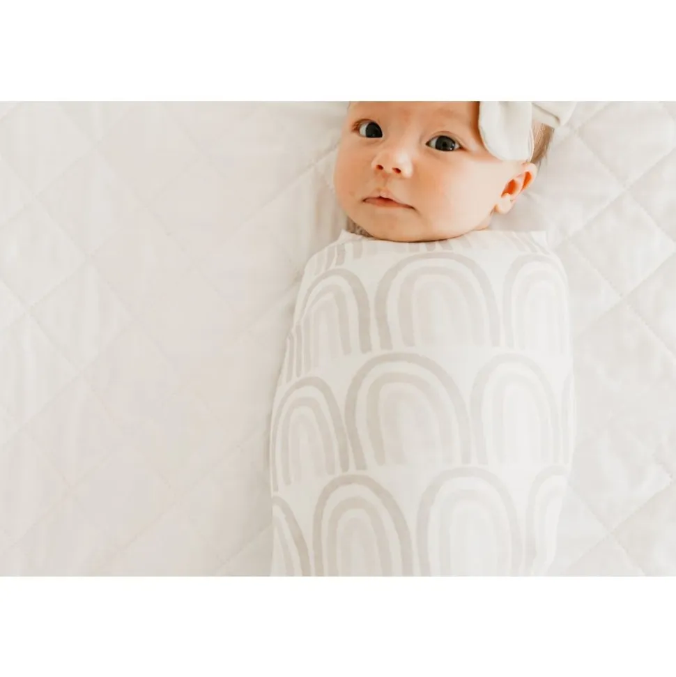 Knit Swaddle Blanket - Bliss